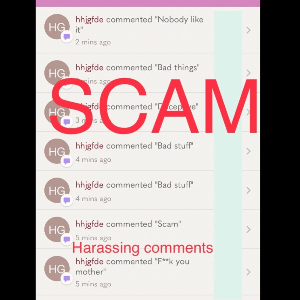 LULULEMON SCAMMERS - DO NOT BUY THIS LISTING - Picture 8 of 10